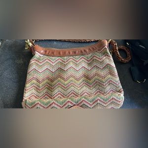 MZ Wallace small ladies shoulder bag   Barely used